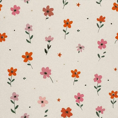 Produktbild von OUTDOOR DEKOSTOFFE OXFORD - Motiv Blumen I DX5211