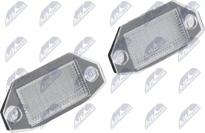 Produktbild von NTY ELP-FR-016 Kennzeichenbeleuchtung für FORD MONDEO III Kombi (BWY) C5W