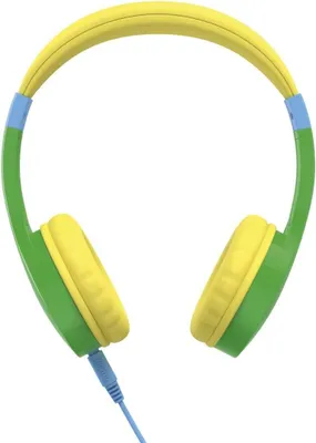 Kinderkopfhörer mit Kabel,85 dB Lautstärkebegrenzung, mit Mikrofon,verstellbares flexibles Kopfband, 3,5 mm Klinke für Tablet & Lernspiele ab 4 Jahren