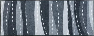 Produktbild von Erwin Müller Fußmatte Saarburg" grau 80x200 cm"