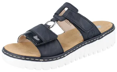 Obrázok produktu pre Rieker dámske mule blue-white, Farba:blue, Veľkosť EÚ:39