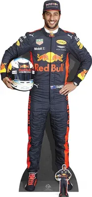 Immagine prodotto di Formula 1 - Daniel Ricciardo - Espositore in cartone standy - 85x178 cm