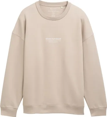 Produktbild von Relaxed Sweatshirt mit Logo-Print