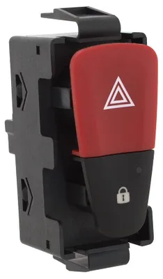Immagine prodotto di Renault Megane III 2008 - Interruttore luci di emergenza (rosso) + blocco porte
