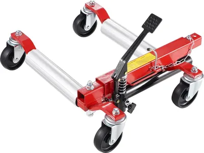 Produktbild von Radwagen, 1500 lbs Tragfähigkeit, 360° Schwenkbewegung, 1 STK