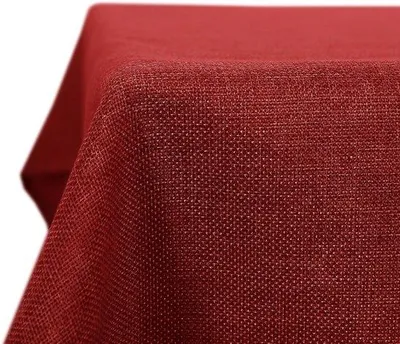 Produktbild von Wasserabweisendes Tafelkleed 240x140 cm Rot