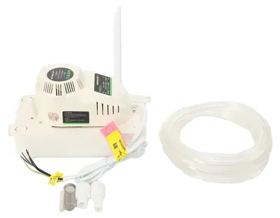 Produktbild von Kondensatpumpe, Automatischer Betrieb, Maximale Pumpenhöhe 5m, Temperaturbereich 1°C bis 25°C, Elektrische Energiequelle, Wartungsfrei