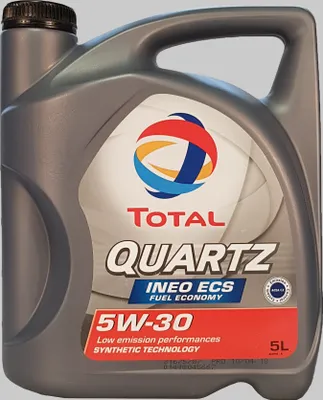 Produktbild von Total Quartz Ineo ECS 5W-30 5 Liter