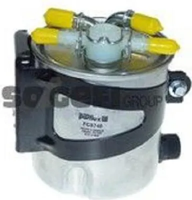 Image de Filtre à carburant PURFLUX FCS740 pour RENAULT SCÉNIC II (JM0/1) - Élément filtrant