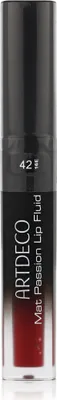 Produktbild von Artdeco Mat Passion Lip Fluid 42-Boho Red 3ml