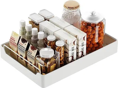 Productafbeelding van Famanu ladeorganizer met uitschuifbare compartimenten - Wit