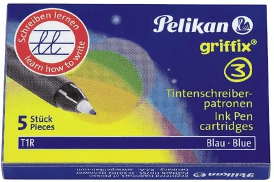 Produktbild von Patronen griffix blau VE=10x5 Stück