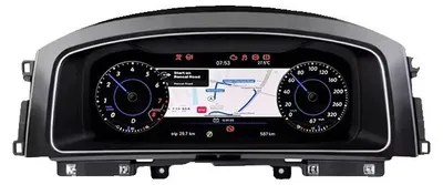 Obrázok produktu pre Digitálny panel, virtuálny kokpit, jednoduchá inštalácia, Golf 7 – HDMI