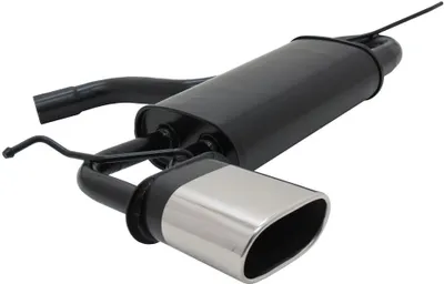 Produktbild von Novus Sportendschalldämpfer für Audi A3 Sportback (8P) 75 x 135mm