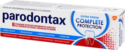 Produktbild von Parodontax Extra Fresh Zahnpasta Komplexer Schutz 75 ml