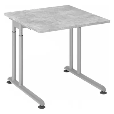 Produktbild von ZENO 8 S | 80x80 - Beton/Silber