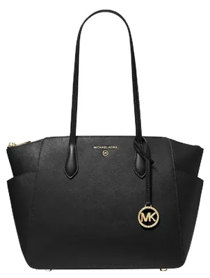 Zdjęcie produktu dla Michael Kors Torebki damskie 30S2G6AT2L-001 Kolor: Czarny Rozmiar: Jeden rozmiar