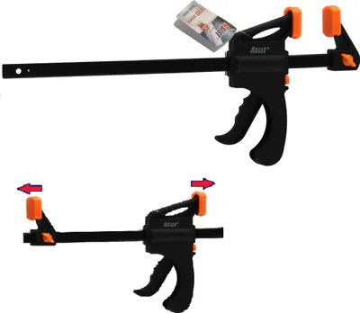 Obrázok produktu pre Tesárska svorka 300 mm ASIST 74-2330