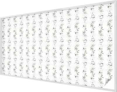 Produktbild von Buntglas Fensterfolie – 116x200 cm – Stained-Glass Design – blickdichte dekorative Sichtschutzfolie – selbstklebend, UV-Schutz – Pflanzenzauber