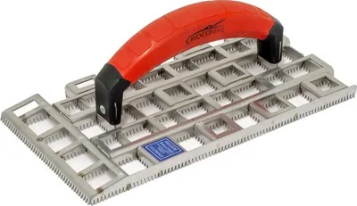 Produktbild von Schleifraspel CrocoMax 280 x 140 mm Raspel Gitterrabott Putzhobel