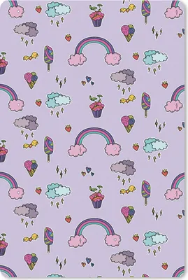 Produktbild von MuchoWow® Mauspad Mousepad Muster - Regenbogen - Krone - Mädchen - Kinder - Kinder 18x27 cm - Mousepads - Maus Mat - Pad - Mausunterlage