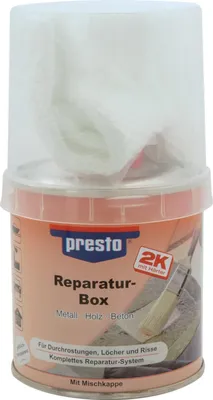 Produktbild von PRESTO Reparaturbox 250g PES-Harz