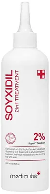 Imagen del producto de Tratamiento Soyxidil 2 en 1 para la caída del cabello, 265 ml