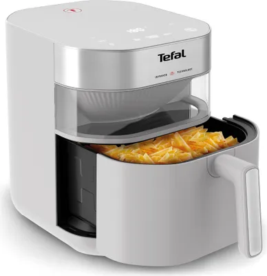 Tefal Easy Fry Infrared Heißluftfritteuse mit 7L für gesunde Gerichte