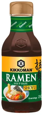 Immagine prodotto di Kikkoman salsa di soia base per zuppa di ramen bottiglia da 250 ml