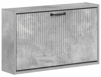 Immagine prodotto di Armadietto a muro per scarpe HOORN, dimensioni 71 x 17 x 43 cm, realizzato in materiale composito di legno
