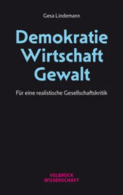 Produktbild von Demokratie - Wirtschaft - Gewalt