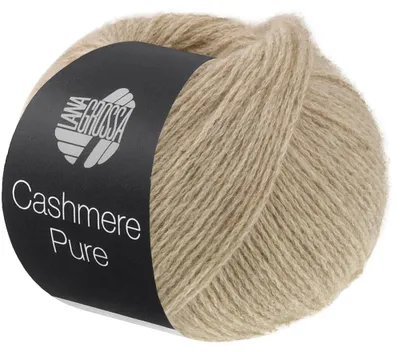 Produktbild von Lana Grossa - Cashmere Pure 0036 hellbeige
