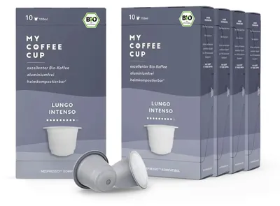 Produktbild von My Coffee Cup - Lungo Intenso – 50 Kapseln