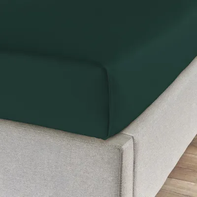 Produktbild von Traumschlaf Feinbiber Haustuch Bettlaken 150x250 cm tanne