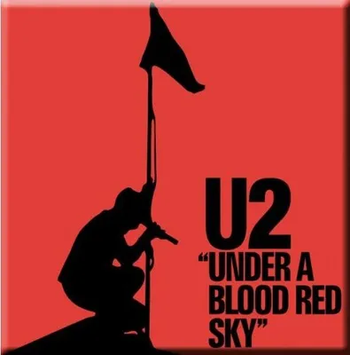Produktbild von U2 Under a Blood Red Sky Magnet