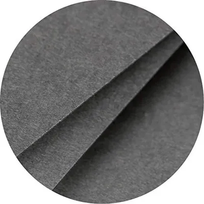 Produktbild von Clairefontaine Pollen Papier Dunkelgrau 120g/m² DIN-A4 50 Blatt