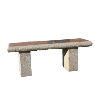 Produktbild von Schöne Gartenbank aus Granit Neu Frostfest Witterungsbeständig YIBA-001-G