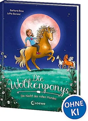 Immagine prodotto di Die Wolkenponys (Band 2) - Die Nacht des roten Mondes