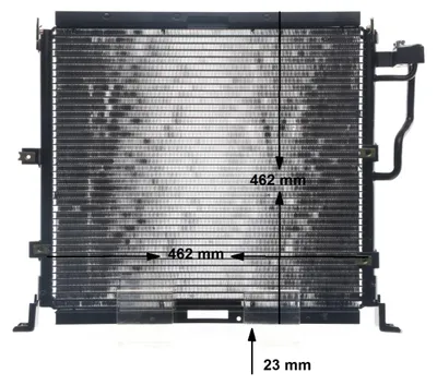 Image de Condenseur de climatisation MAHLE (AC 179 000S) pour BMW 3 Z3 | Radiateur de climatisation,