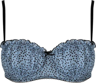 Immagine prodotto di Reggiseno Pinko Brownie - 1N10VE Y1GN | Brownie - Blu- Taglia: 38(EU)