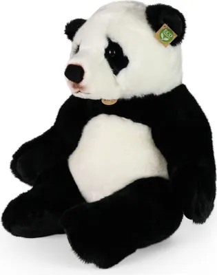 Immagine prodotto di Panda di peluche seduto 46 cm ECO-FRIENDLY