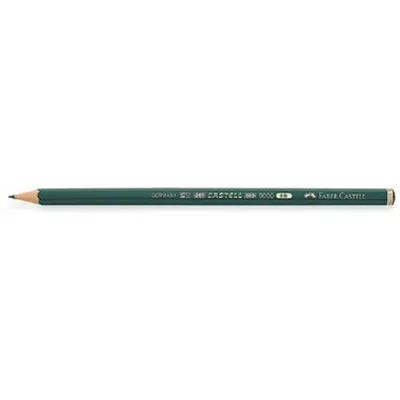 Zdjęcie produktu dla Ołówek FABER-CASTELL CASTELL 9000, stopień twardości: 8B