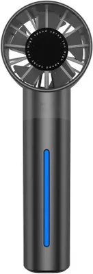 Produktbild von VHV - Handventilator - Mini-Sprühventilator mit Vernebelungsfunktion - 5 Geschwindigkeitsstufen und 1200 mAh - Für Zuhause, Büro und Reisen