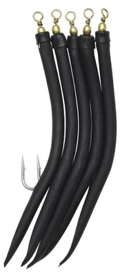 Produktbild von Kinetic Gummi-Makks #6/0 Black