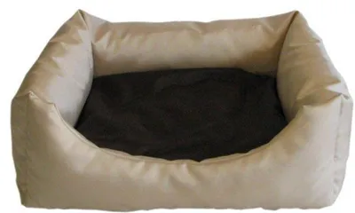 Produktbild von Best For Pets Beige-Braun Hundebett 130x100cm mit Qualität Easy