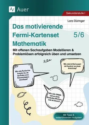 Produktbild von Das motivierende Fermi-Kartenset Mathematik 5-6