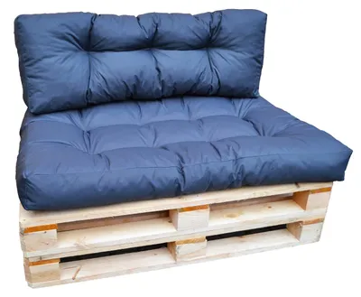 Obrázok produktu pre Sada vankúšov na palety – pre pohodlie a relaxáciu