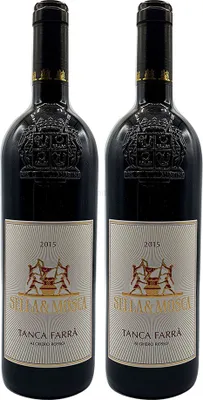 Produktbild von Sella und Mosca Rotwein - 2er Set - 2x 0,75L (13,5% Vol) - Tanca Farra Alghero Rosso / Rotwein - Italien - [Enthält Sulfite]