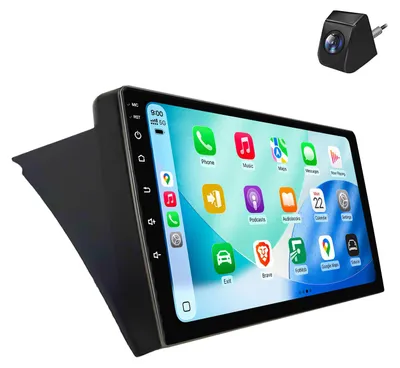 Immagine prodotto di Autoradio Android da 9 pollici con 64 GB per VW T5 Multivan 2009-2015 con CarPlay, navigazione Android Auto e Bluetooth