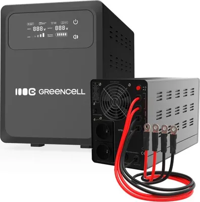 Immagine prodotto di Green Cell UPSLPPC1200 gruppo di continuità (UPS) Line-Interactive 2 kVA 1200 W